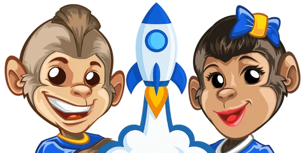 Eli, a rocket and Roxy